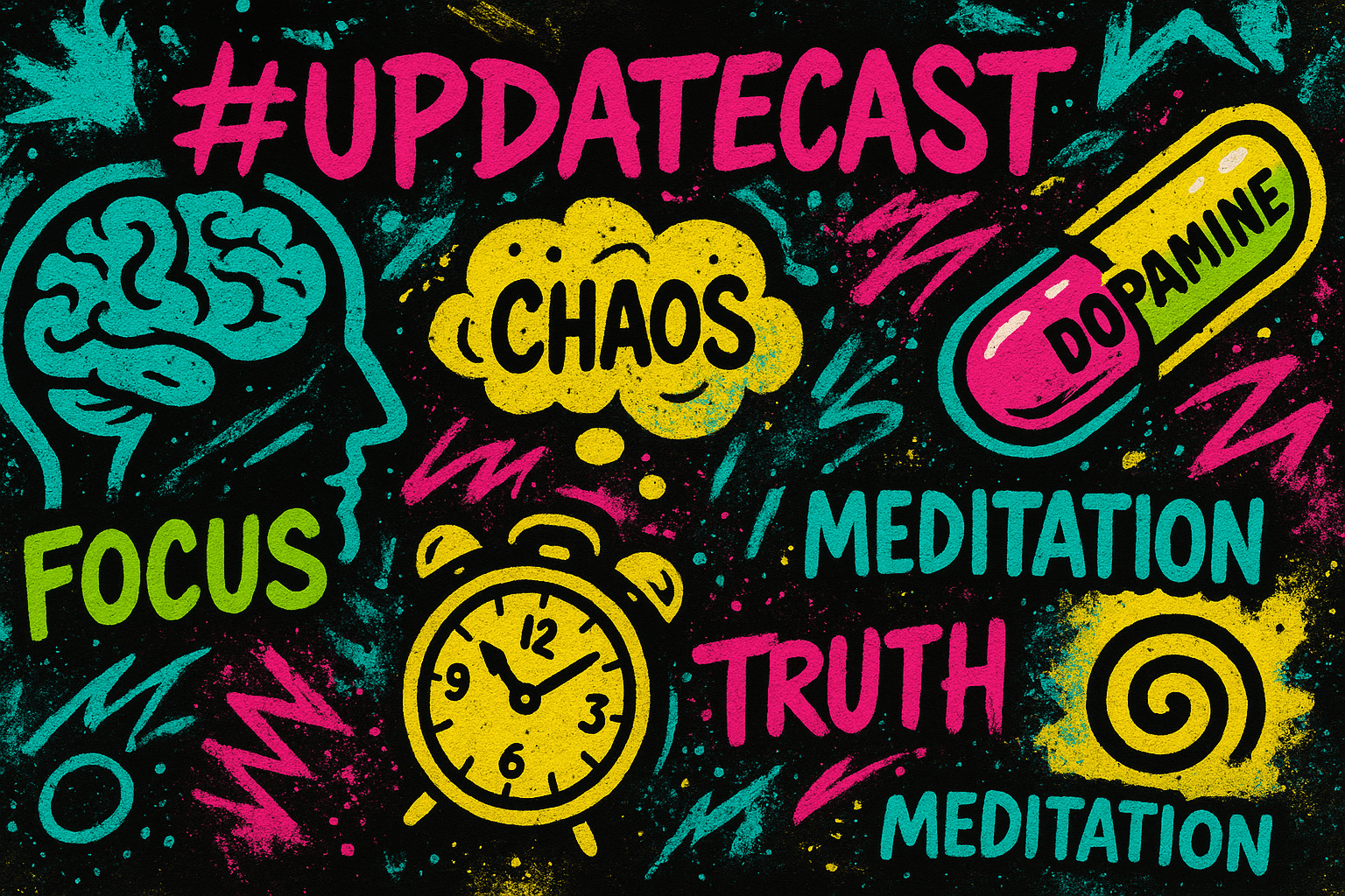 #Updatecast - the project, medication & meditation