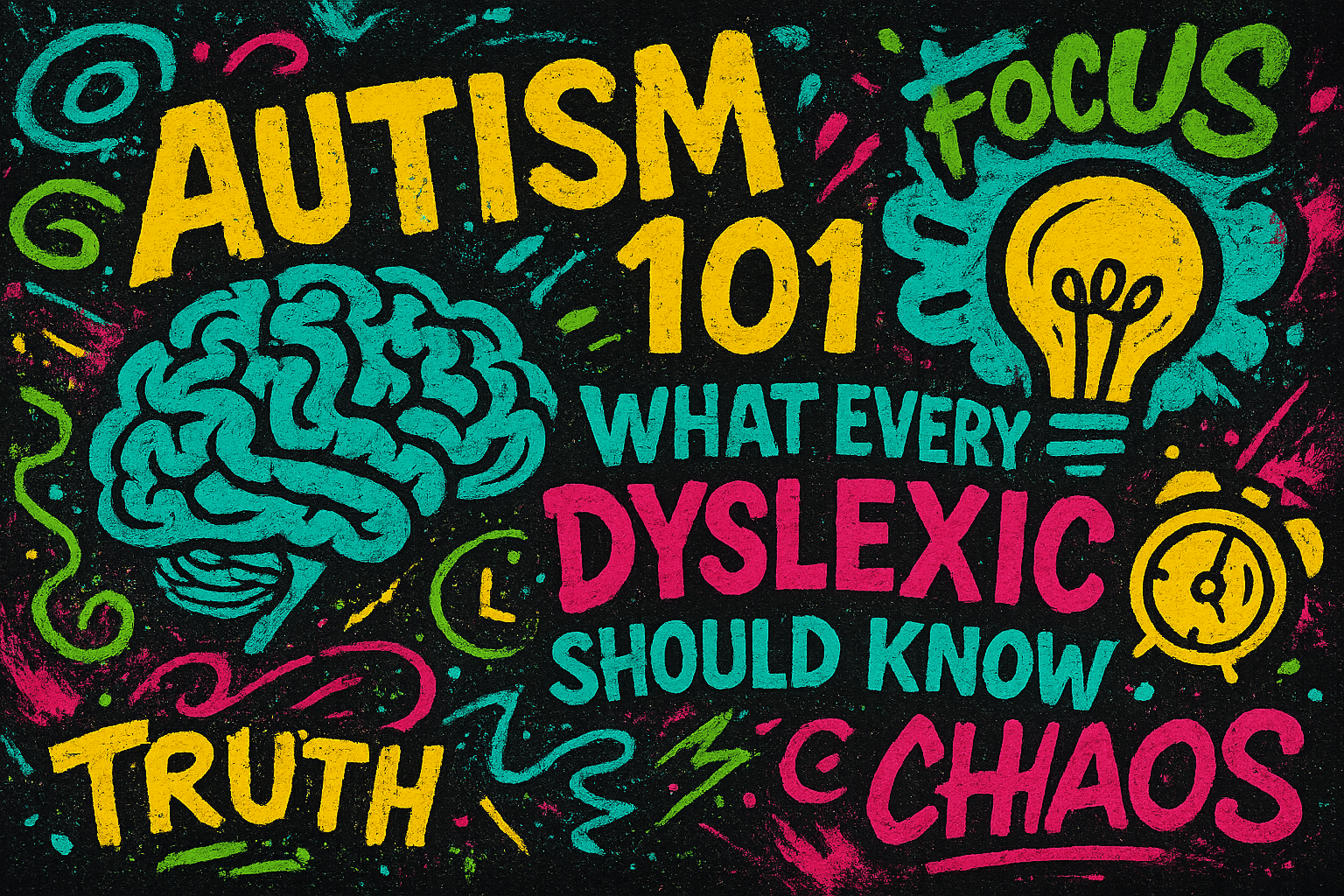 Autism 101 - What every Dyslexic Should Know