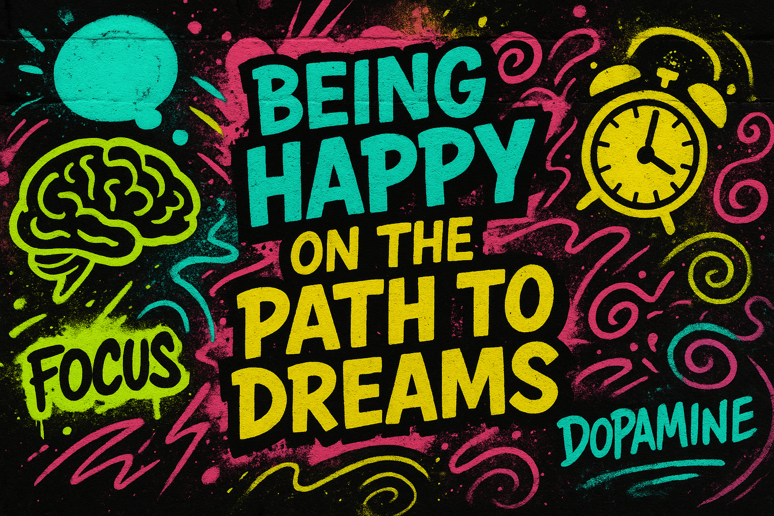 Being Happy On The Path To Your Dreams