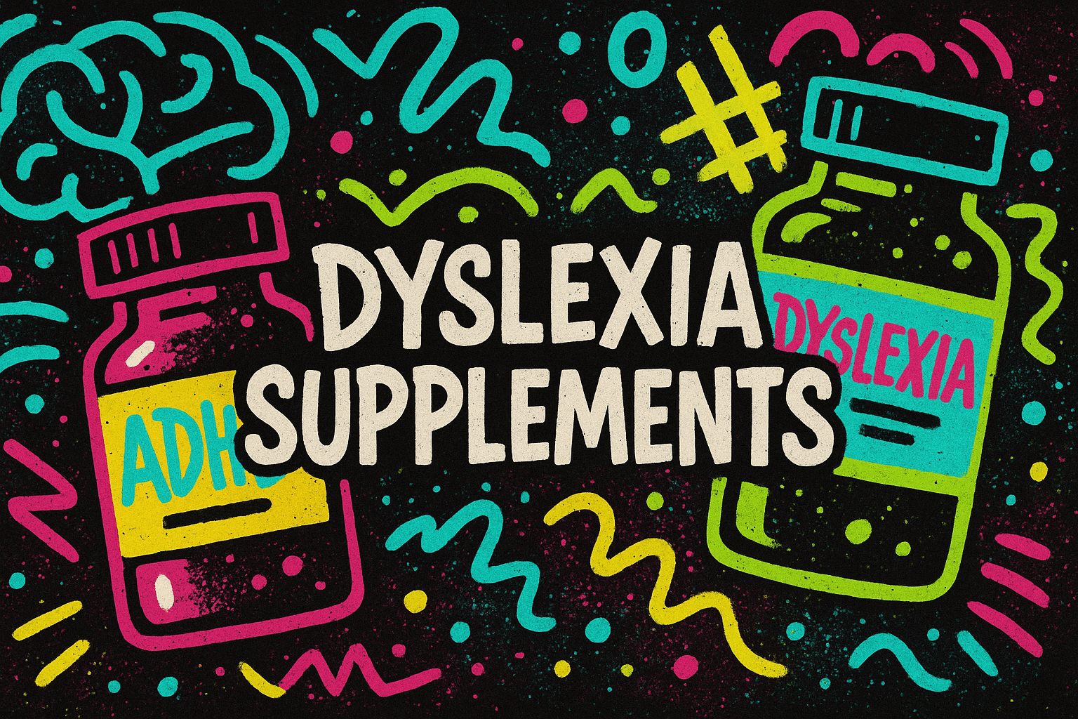 Dyslexia Supplements