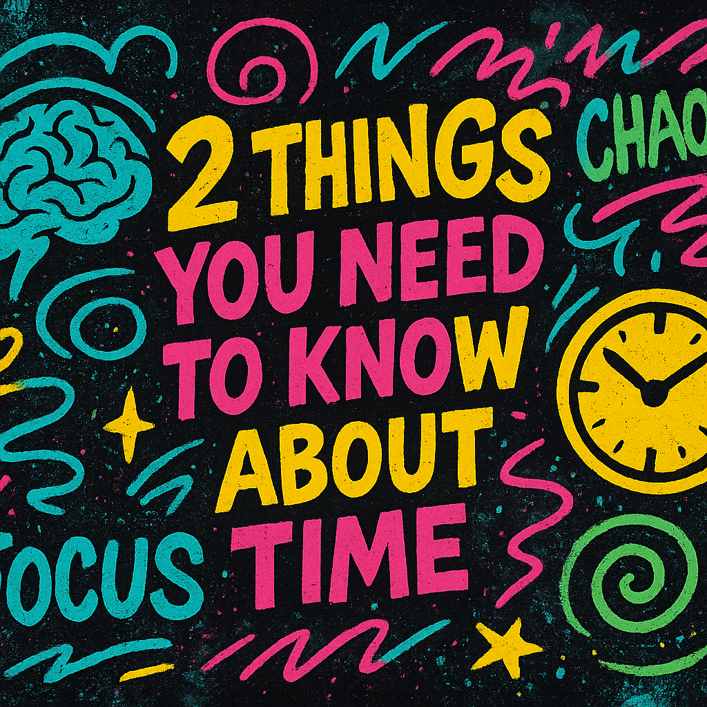 2 Things You Need To Know About Time