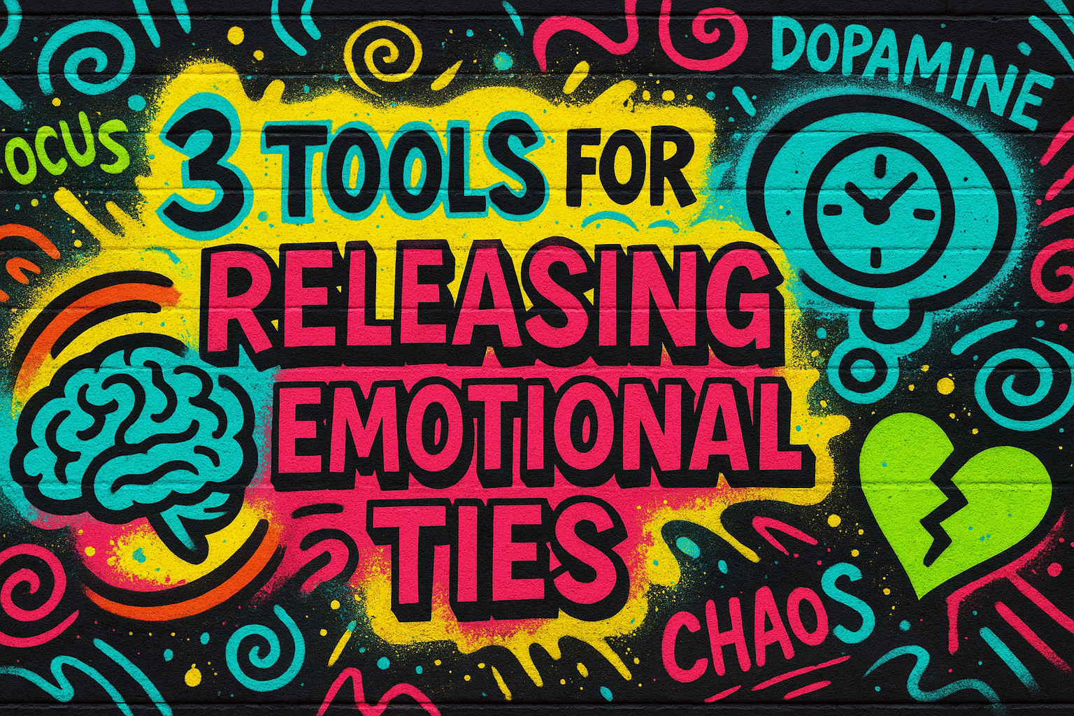 3 Tools For Releasing Emotional Ties
