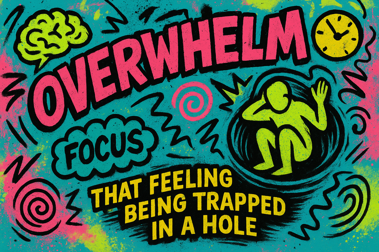 Overwhelm - That feeling of being trapped in a whole