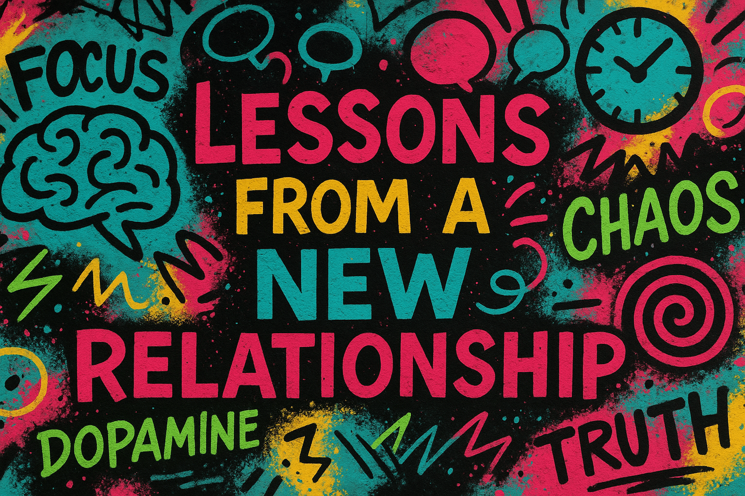 Lessons from a new relationship