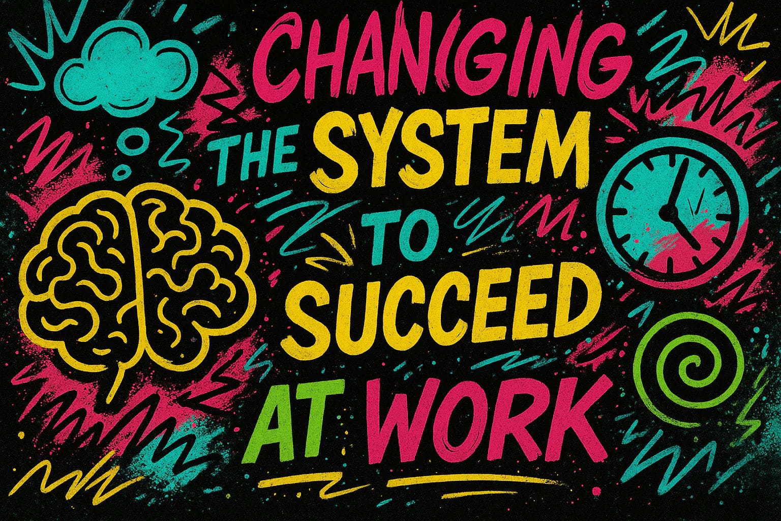 Changing The System To Succeed At Work