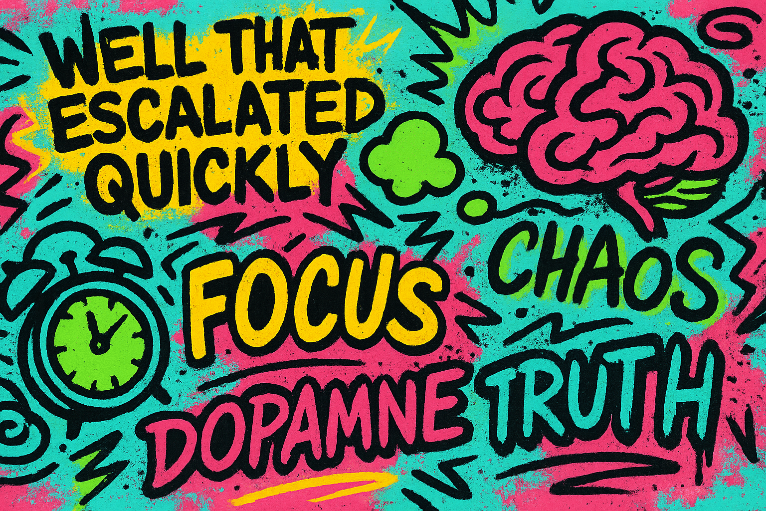 Well that escalated quickly - An episode on dealing with chaos