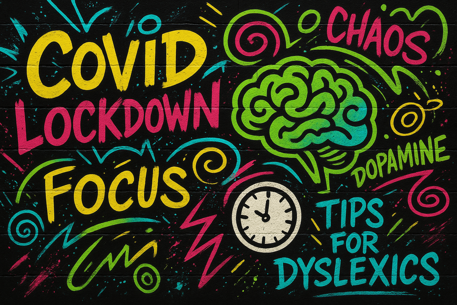 Covid Lockdown - Tips For Dyslexics