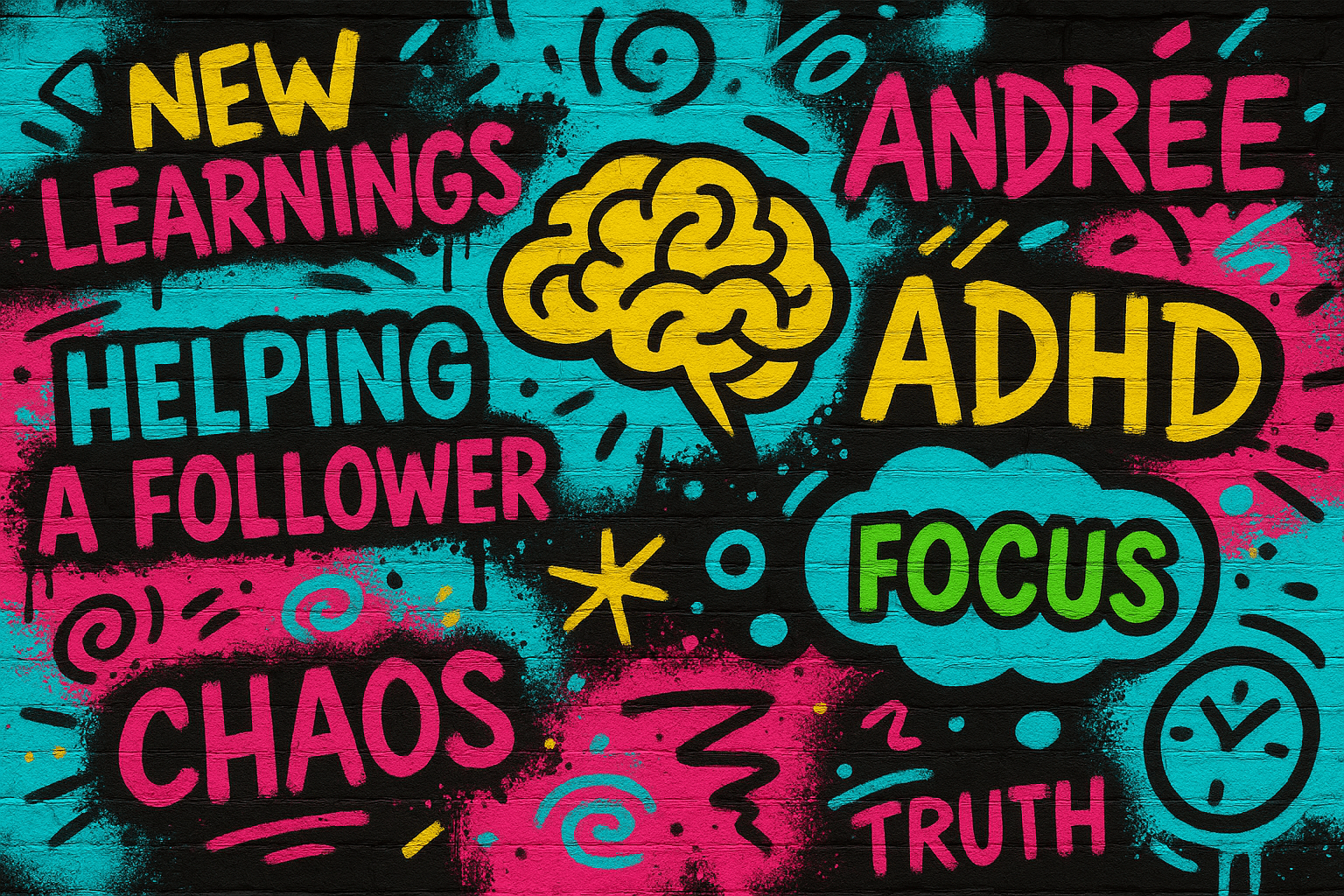 New learnings, Helping a Follower and meeting Andrèe