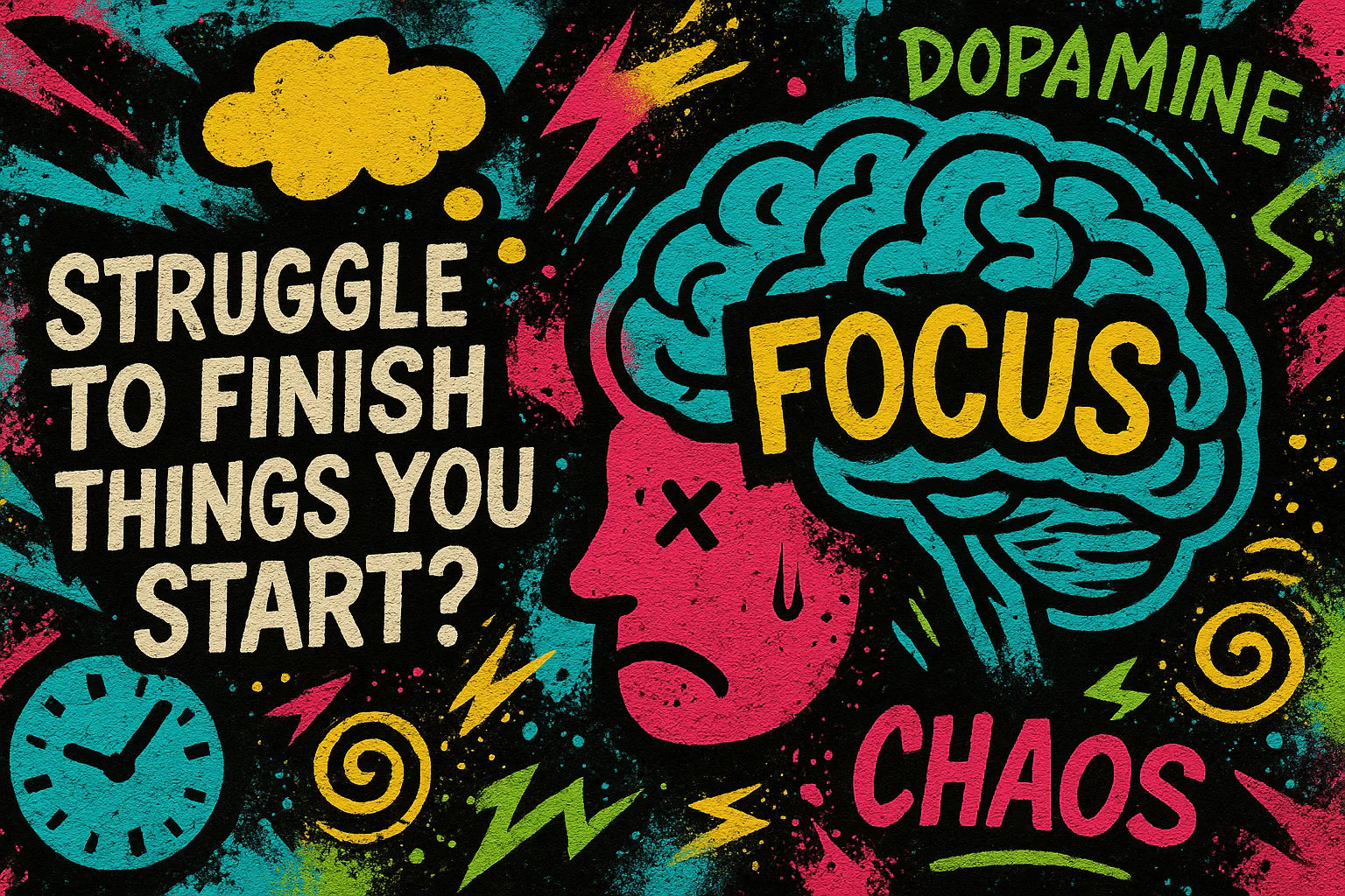 Struggle To Finish Things You Start?