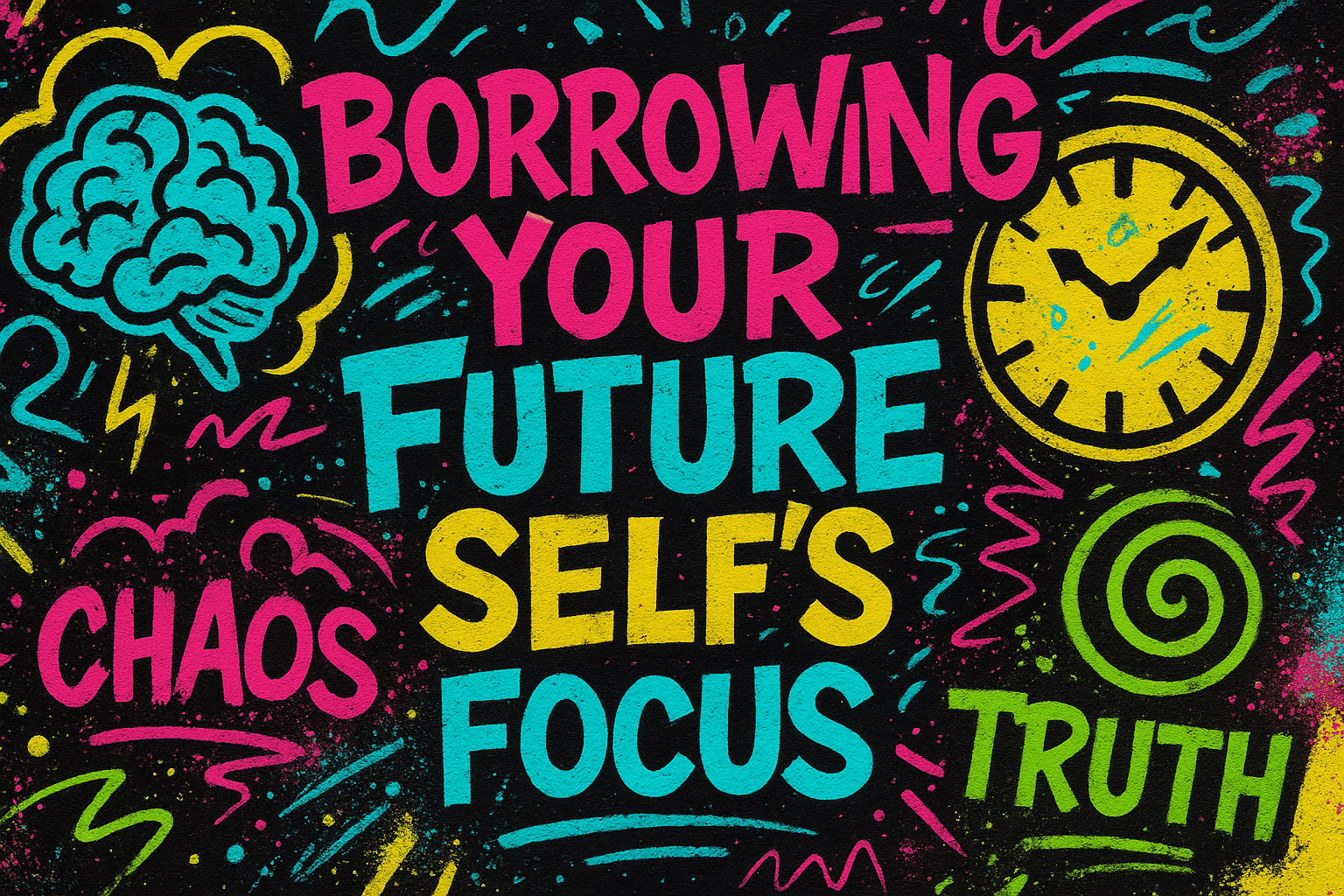 Borrowing Your Future Self’s Shoes / Feeling Success