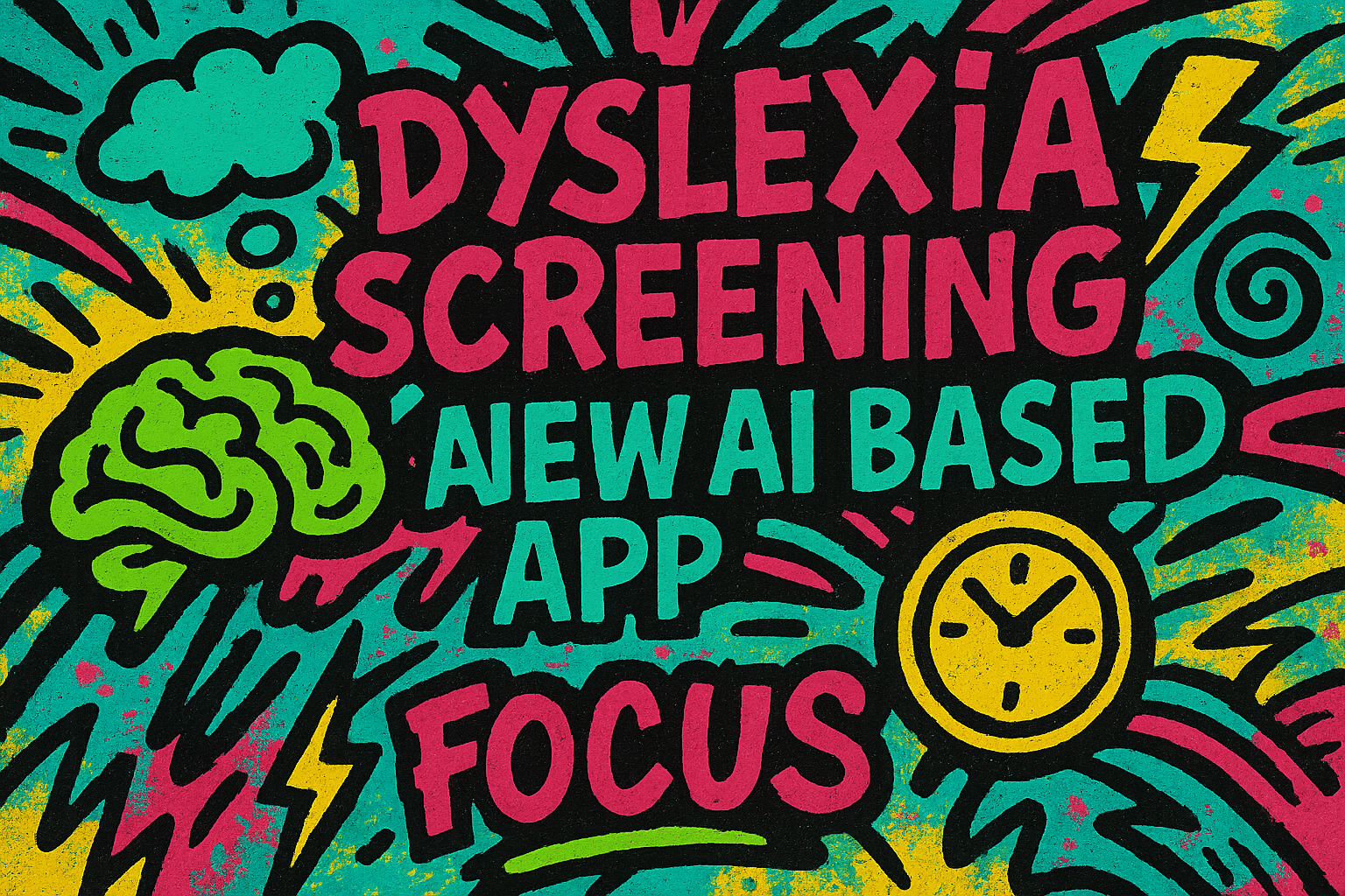 Dyslexia Screening - New AI Based App