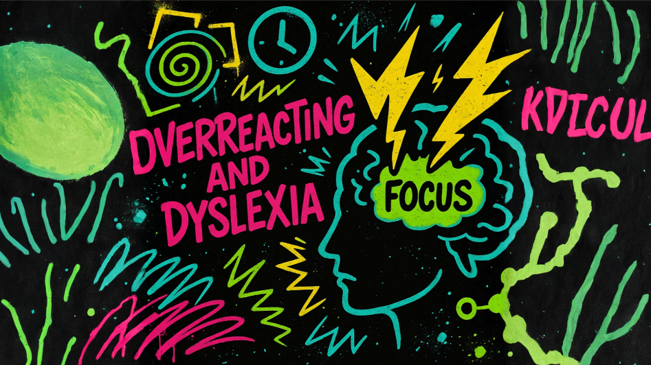 Why Dyslexic and ADHD Brains Snap in Hyperfocus—And How to Respond With Compassion