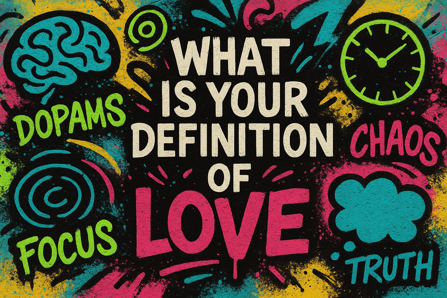 What is your definition of love?