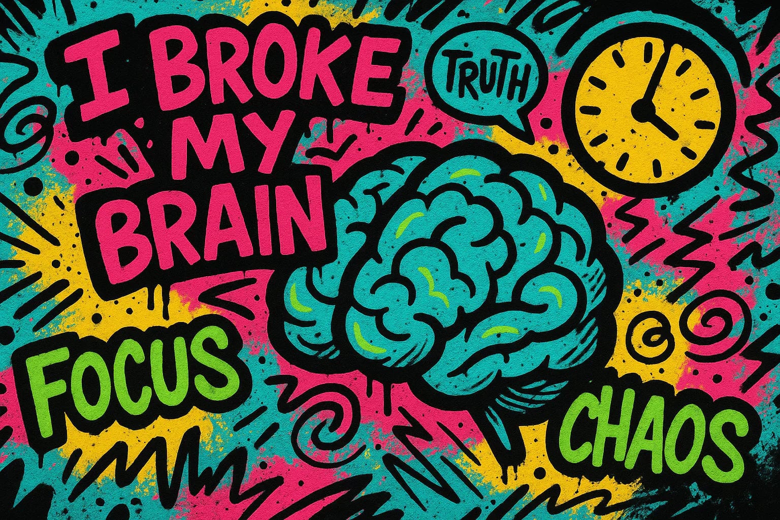 I Broke My Brain On Friday