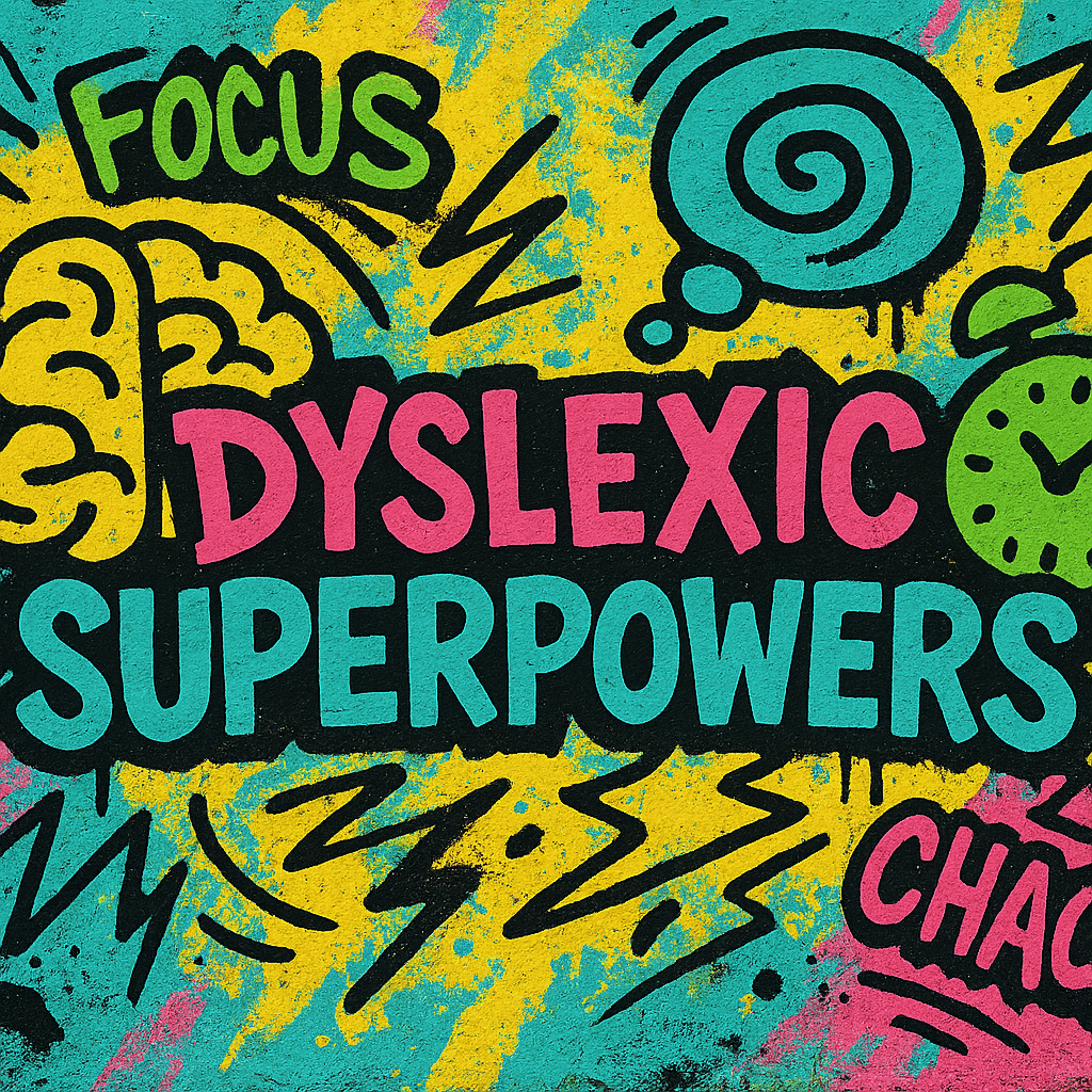 Dyslexic Superpowers