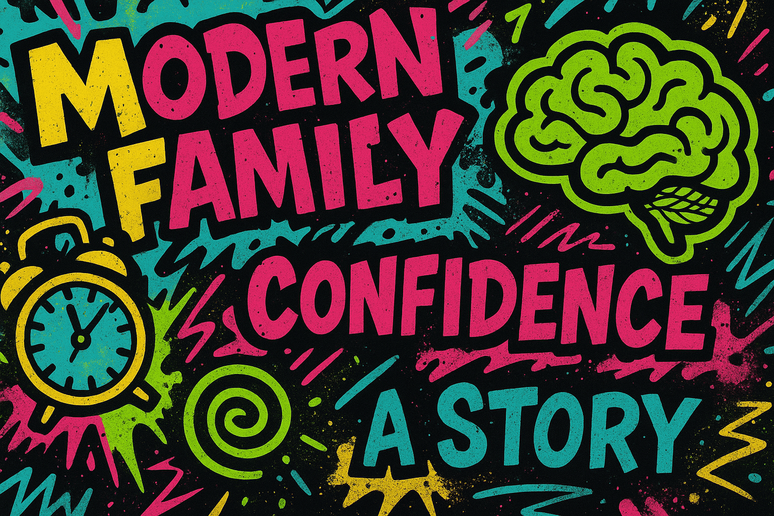 Modern Family, Confidence & A Story