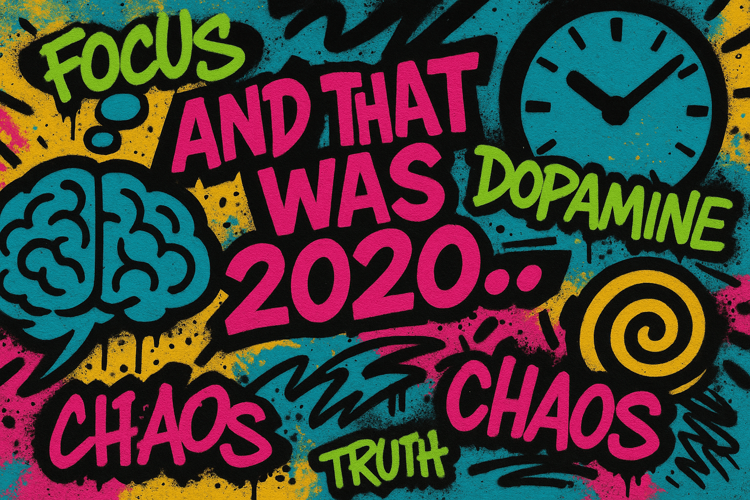And that was 2020...