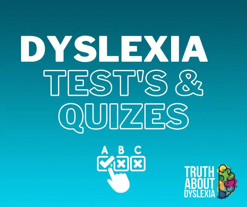 Fast and simple online dyslexia quiz designed for adults