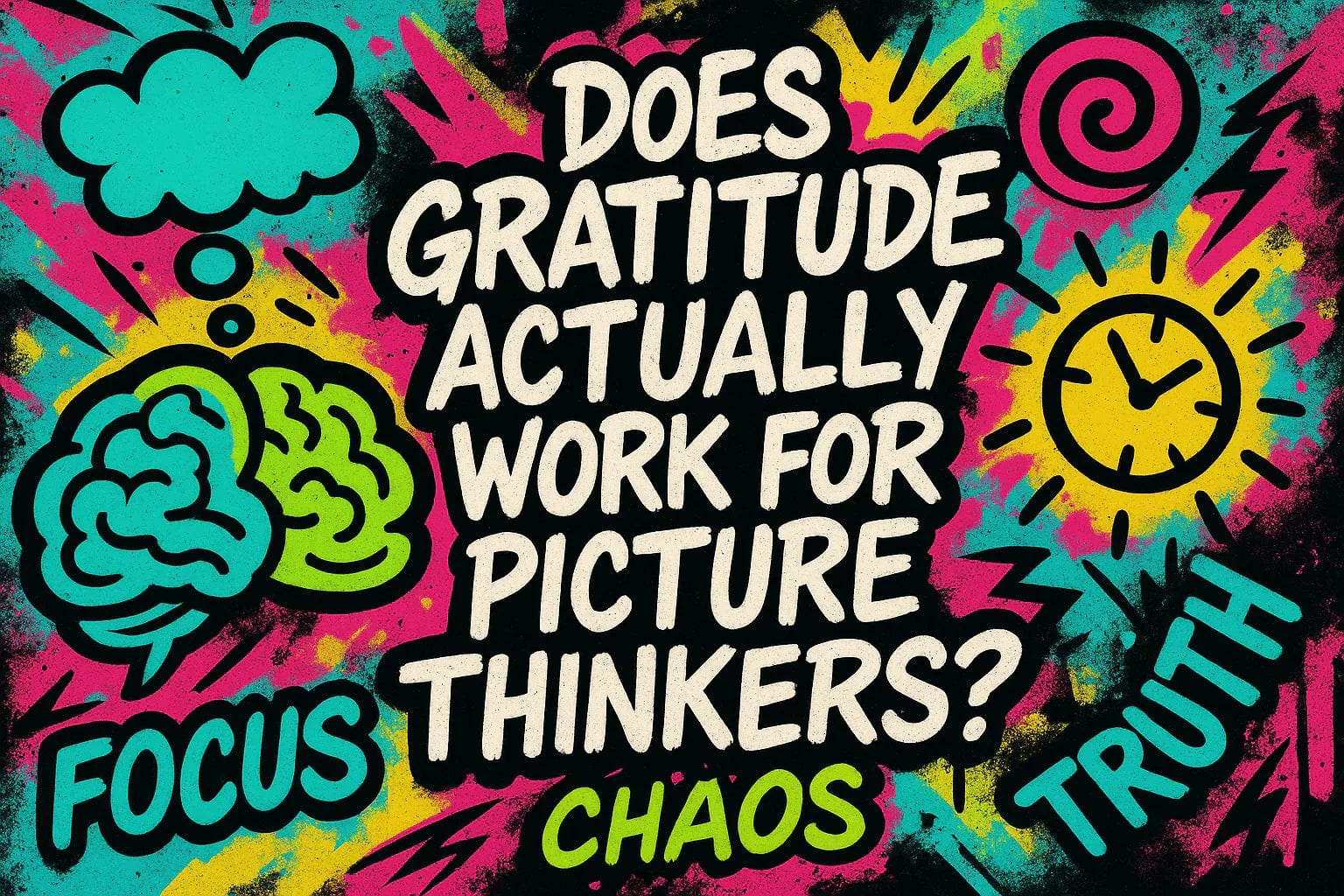 Does Gratitude Actually Work For Picture Thinkers?
