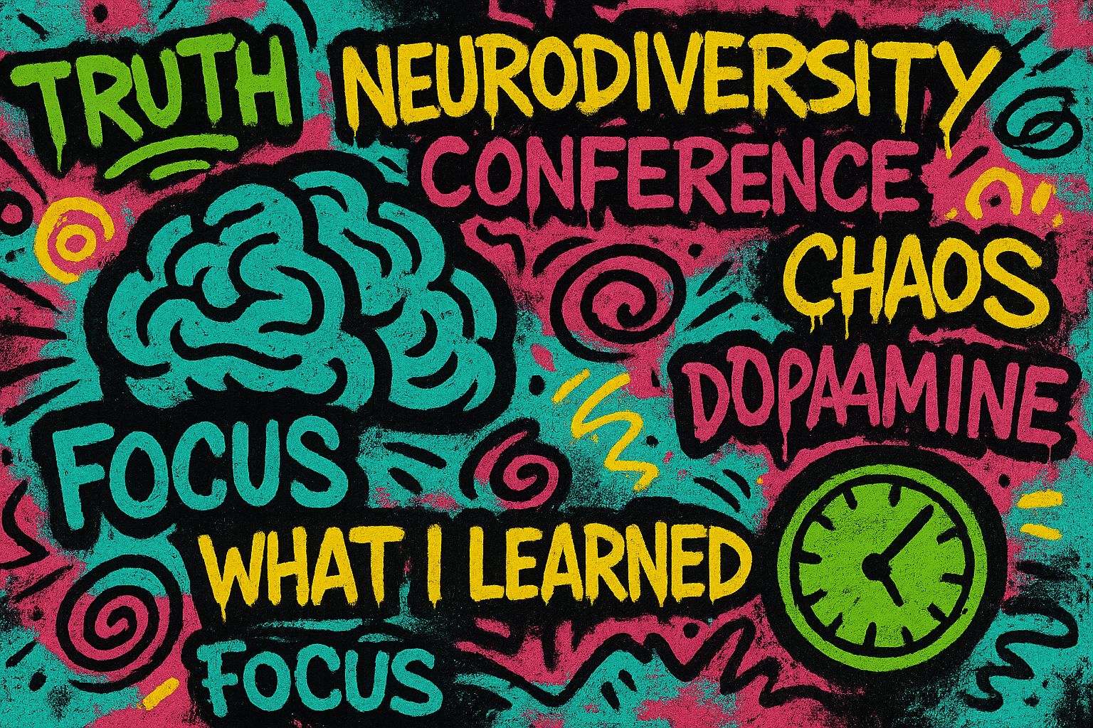 Neurodiversity Conference - What I learned