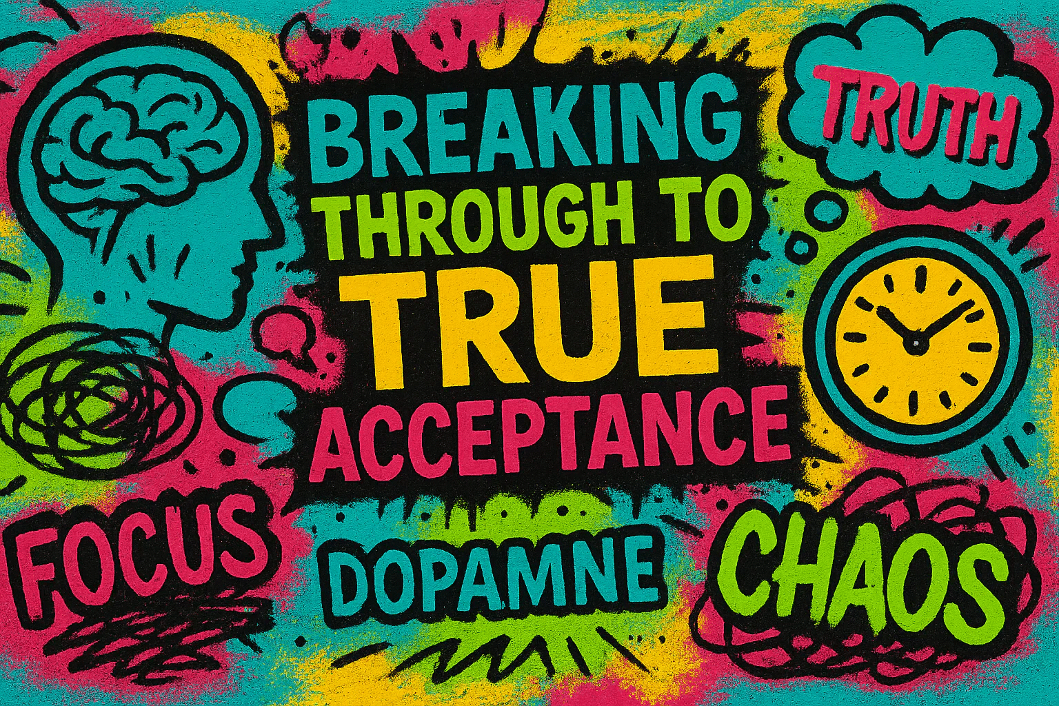 Breaking Through To True Acceptance(Of Dyslexia)