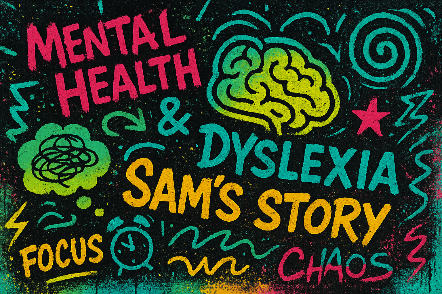 Mental Health & Dyslexia Sam's Story