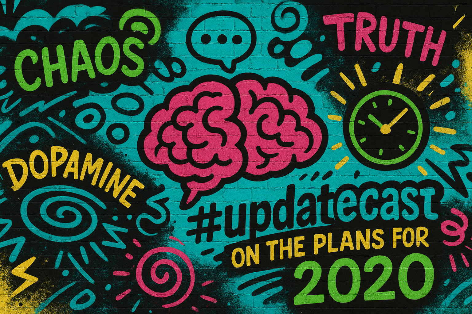 #updatecast on the plans for 2020