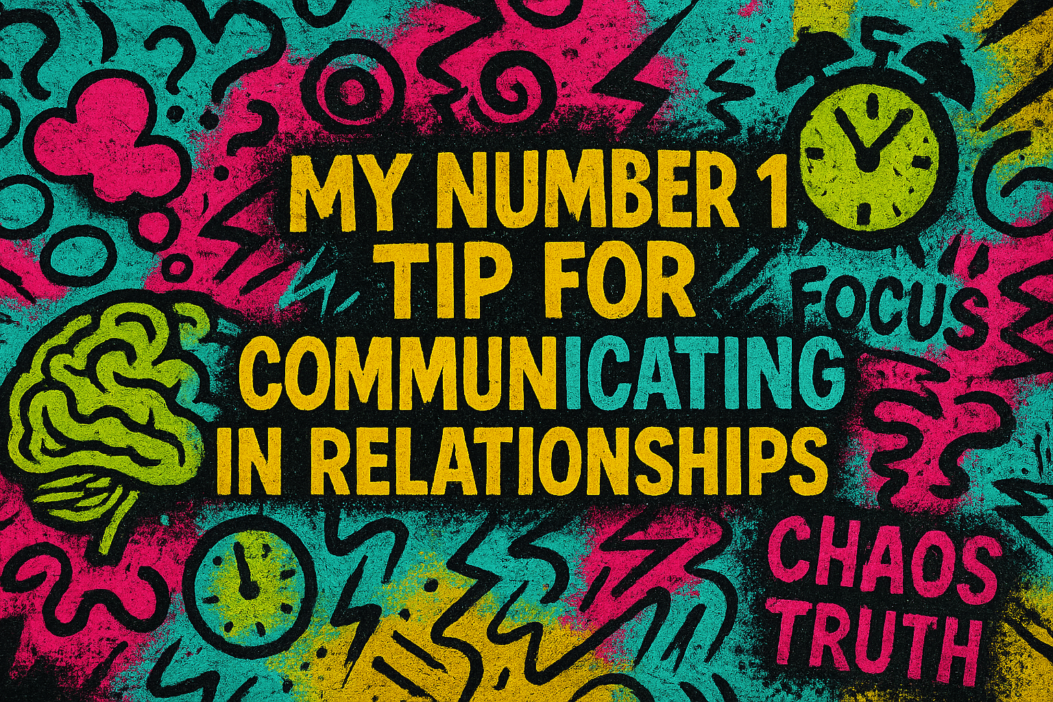 My Number 1 Tip For Communicating In Relationships