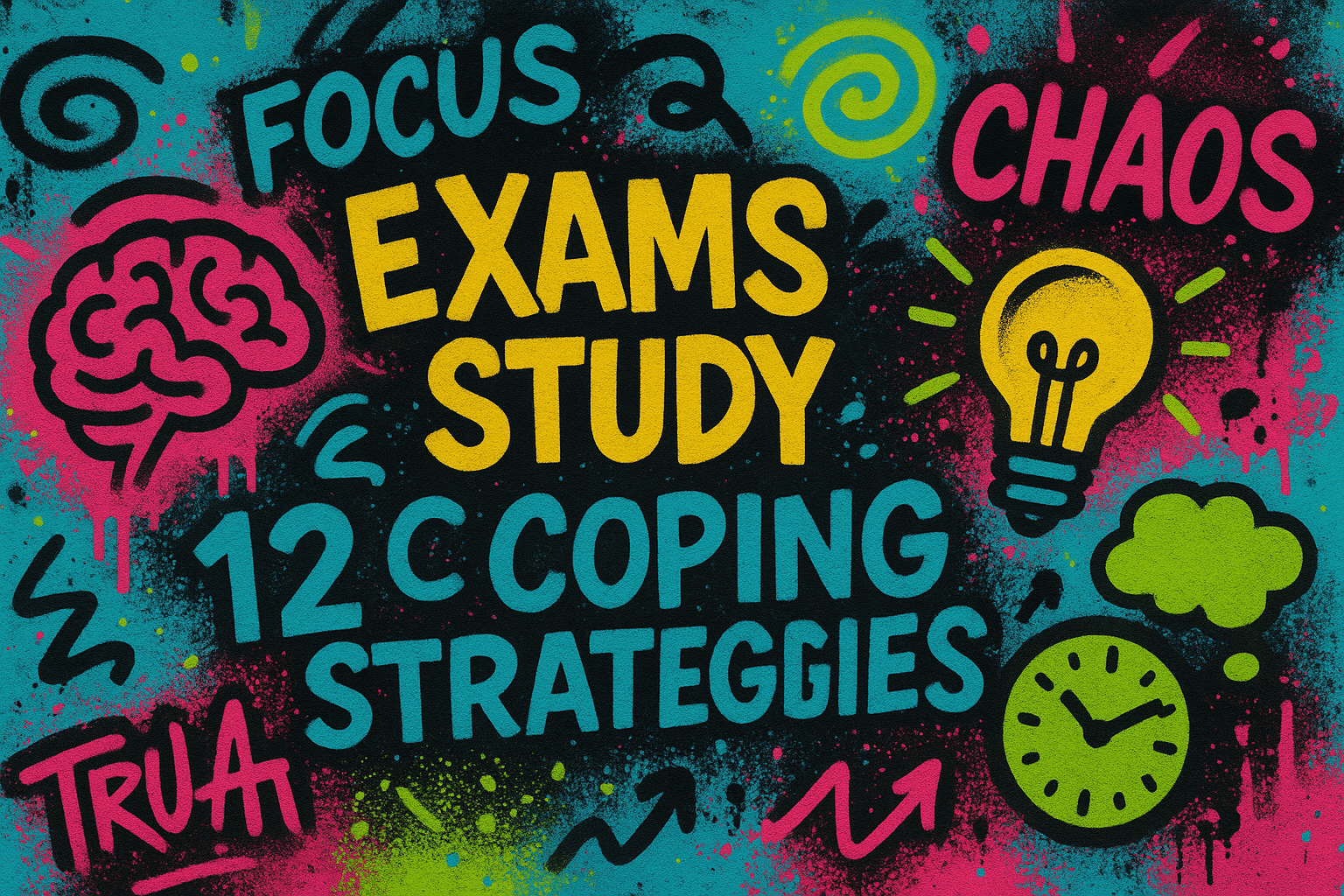 Exams & Study: 12 Coping Strategies