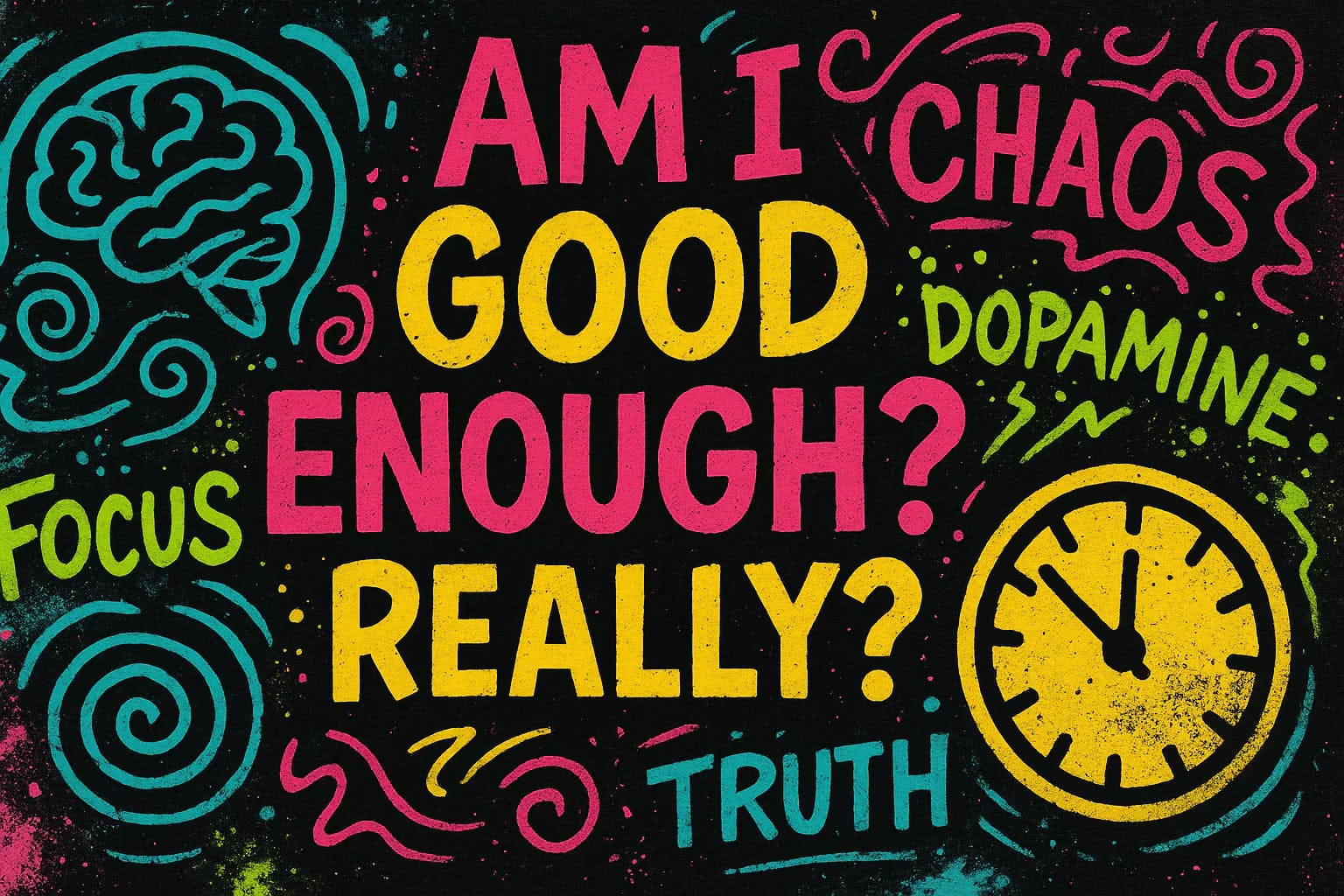 Am I Good Enough? Really?
