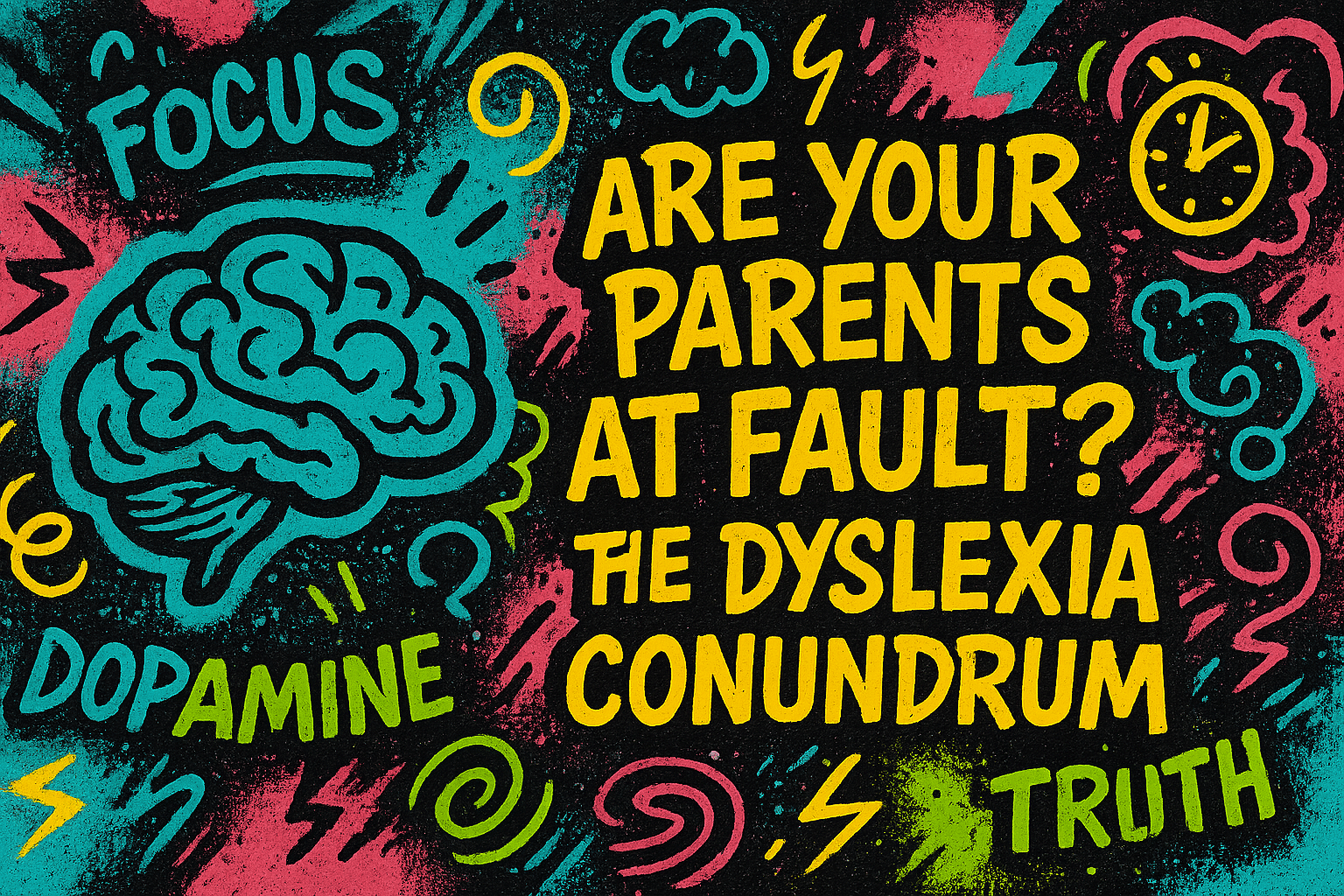 Are your parents at fault? The Dyslexia Conundrum