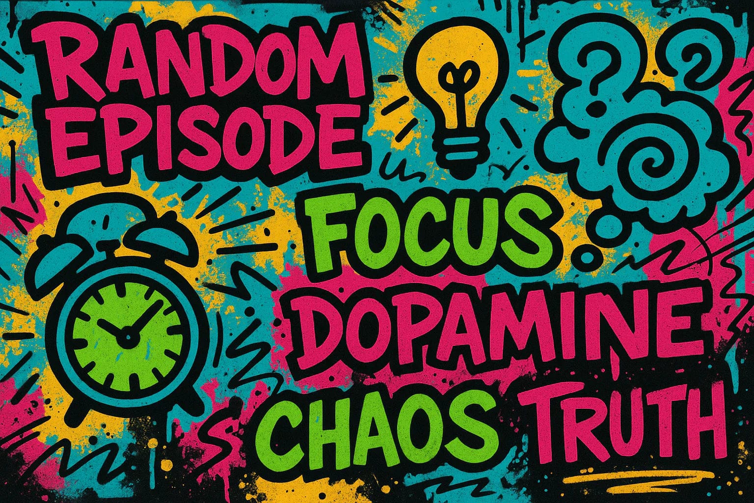 Random Episode - Visualisation, A Lesson From My Trip And The Future..
