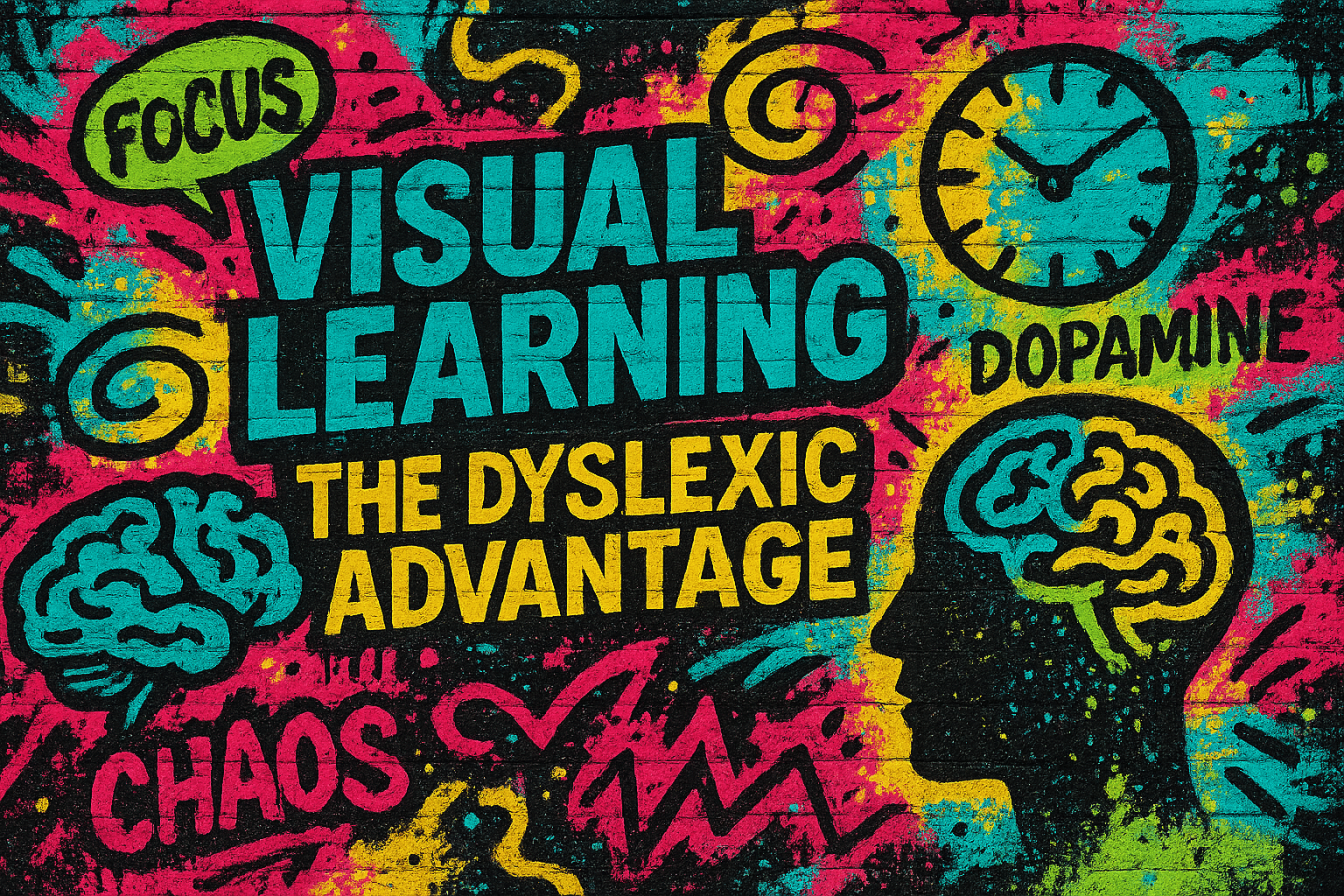 Visual Learning - The Dyslexic Advantage