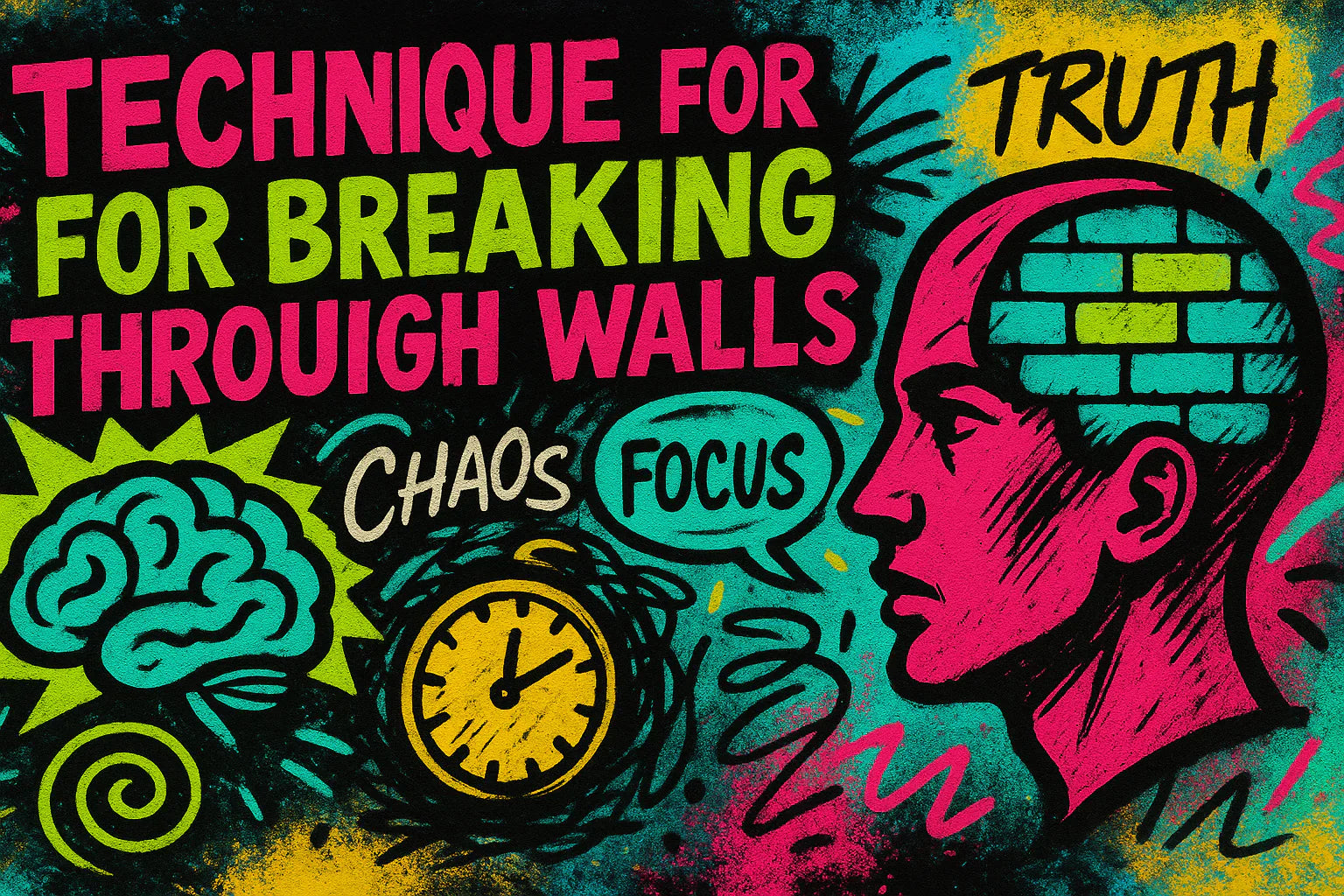 Technique For Breaking Through Walls (My Experience)