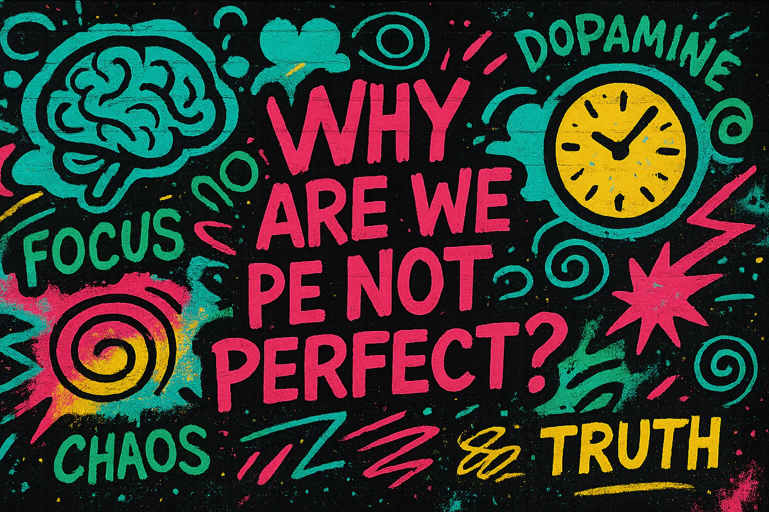 Why Are We Not Perfect