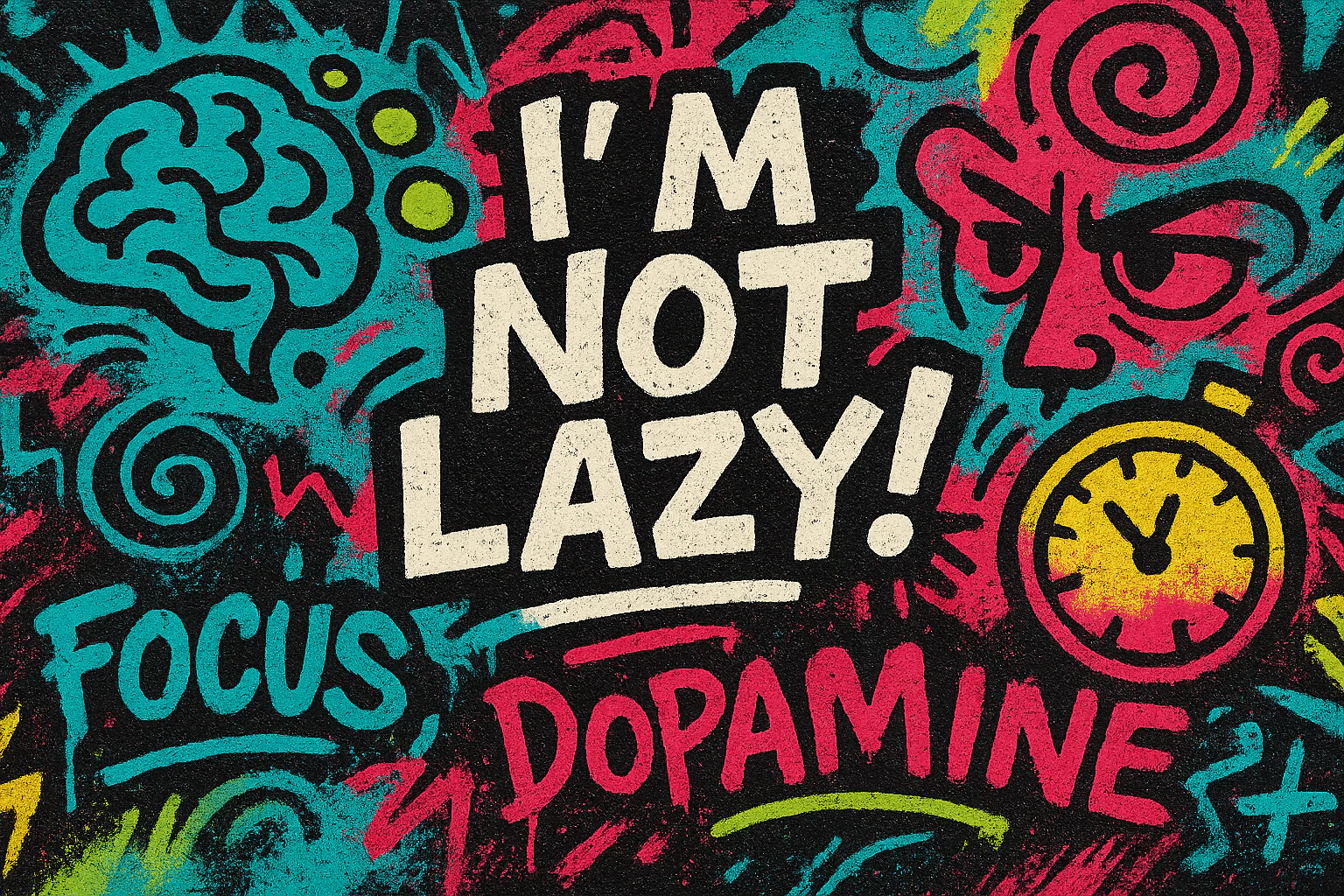 I’m Not Lazy!