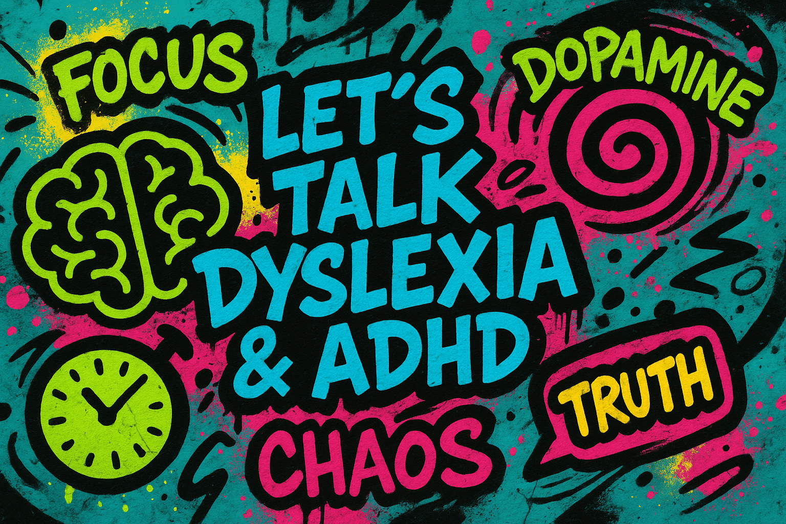 Bonus: Let's Talk Dyslexia & ADHD