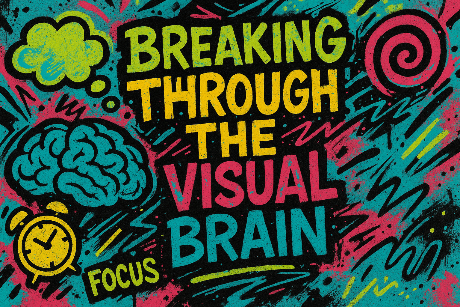 Breaking Through The Visual Brain