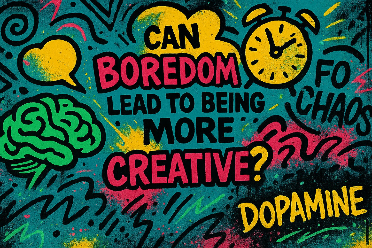 Can boredom lead to being more creative?