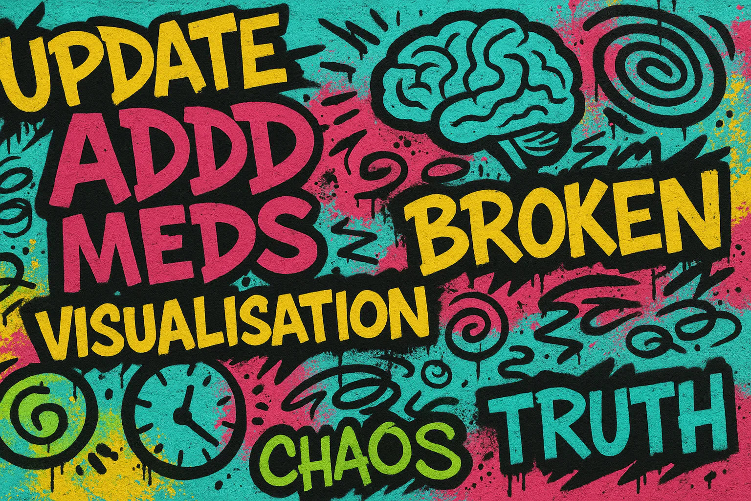 Update - ADHD Meds, Visualisation And Getting Over That Broken Feeling