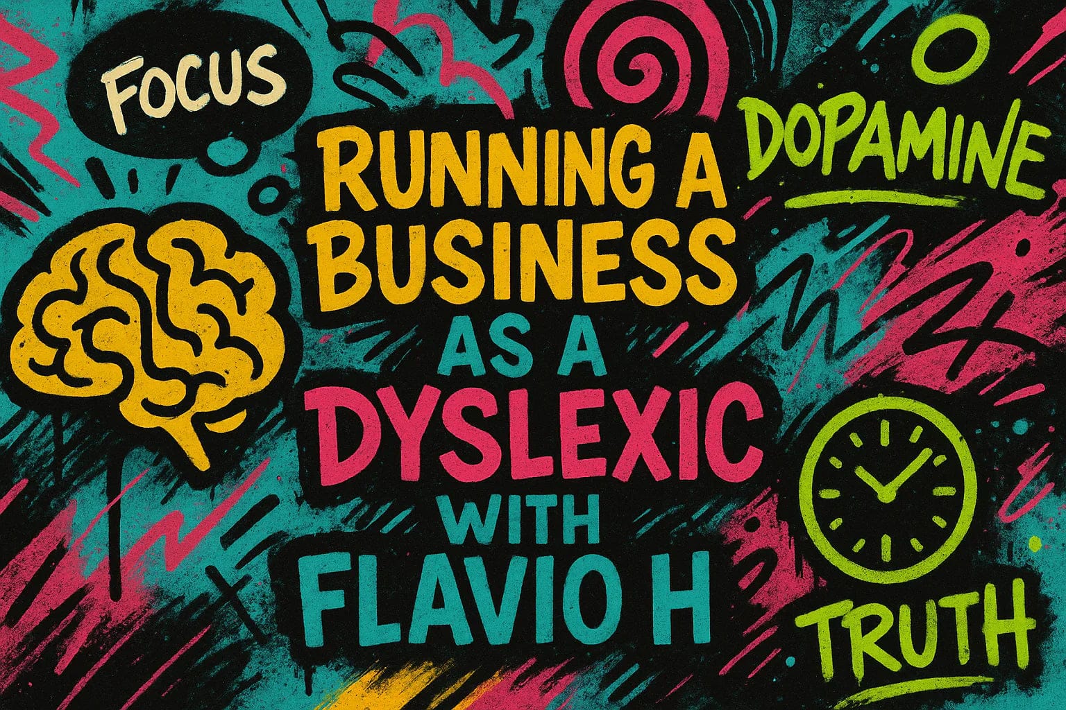 Running A Business As A Dyslexic With Flavio H
