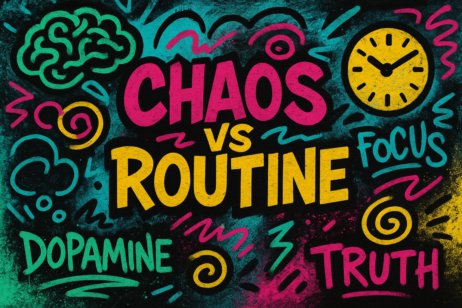 Chaos vs Routine