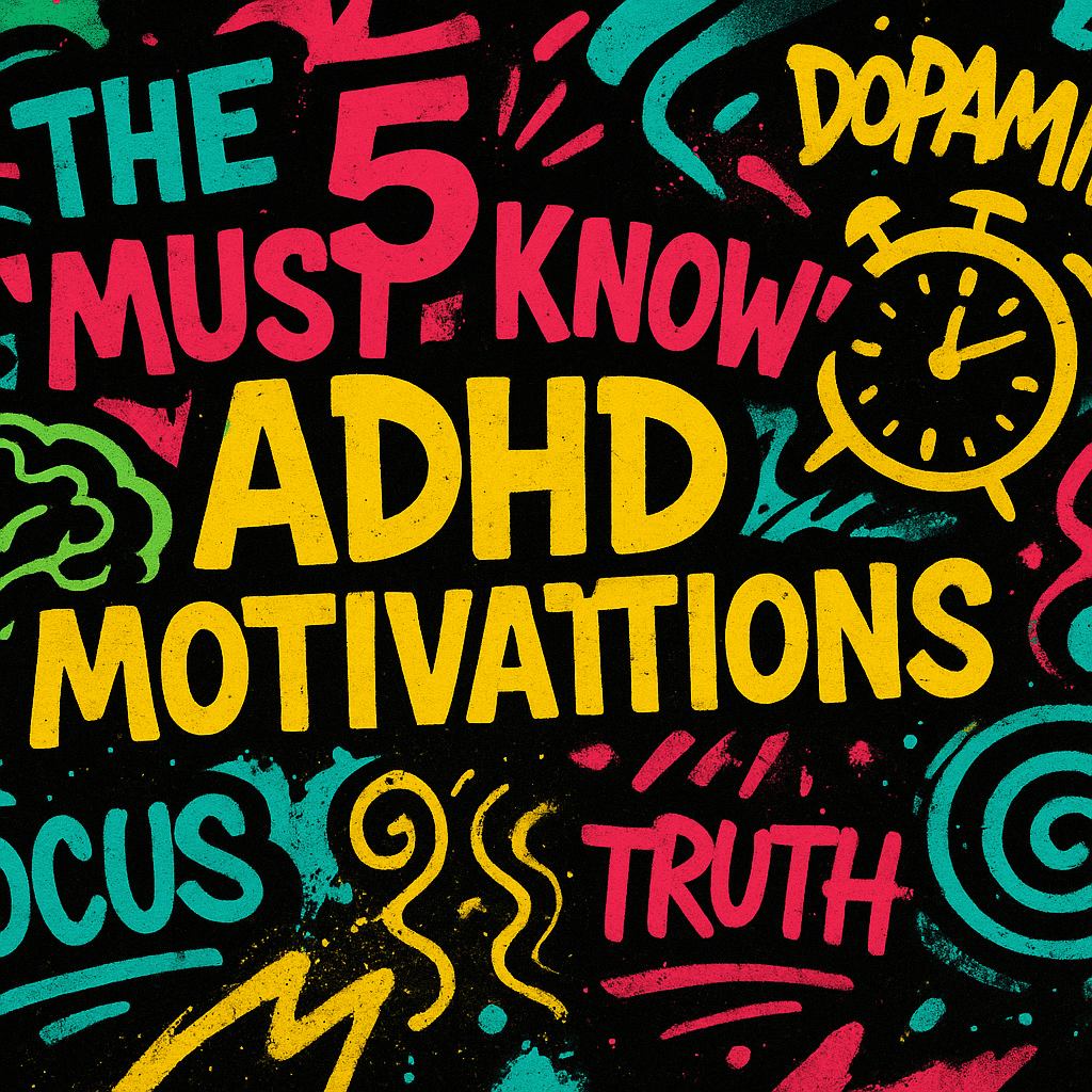 The 5 ‘Must Know’ ADHD Motivations