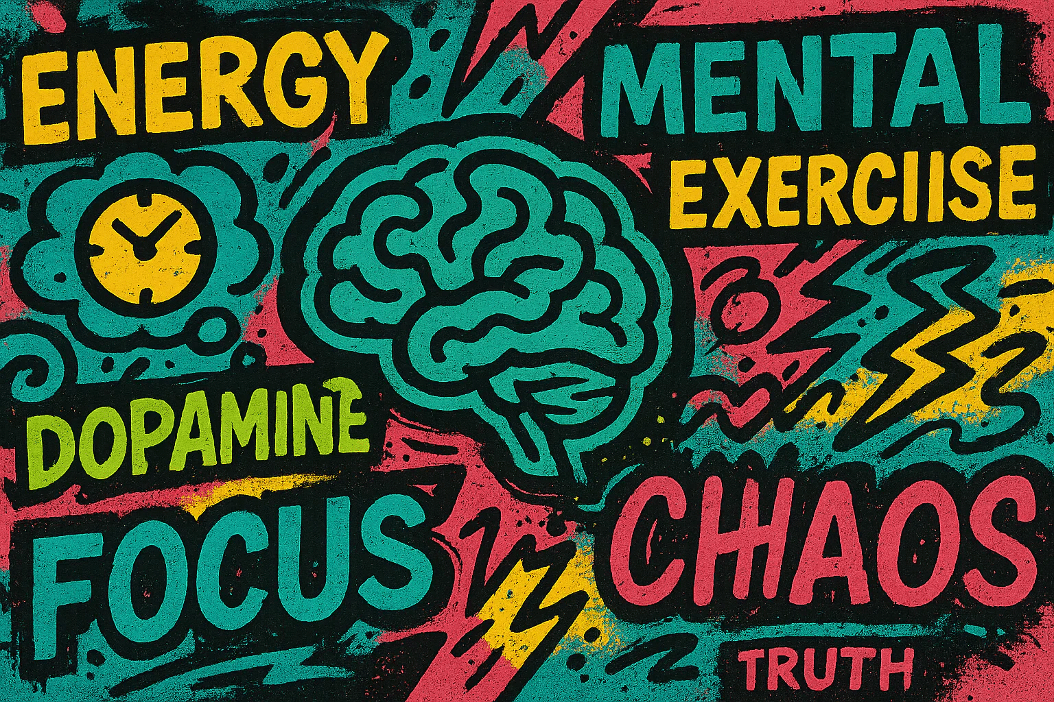 Energy, The Gym And A Brand New Mental Exercise