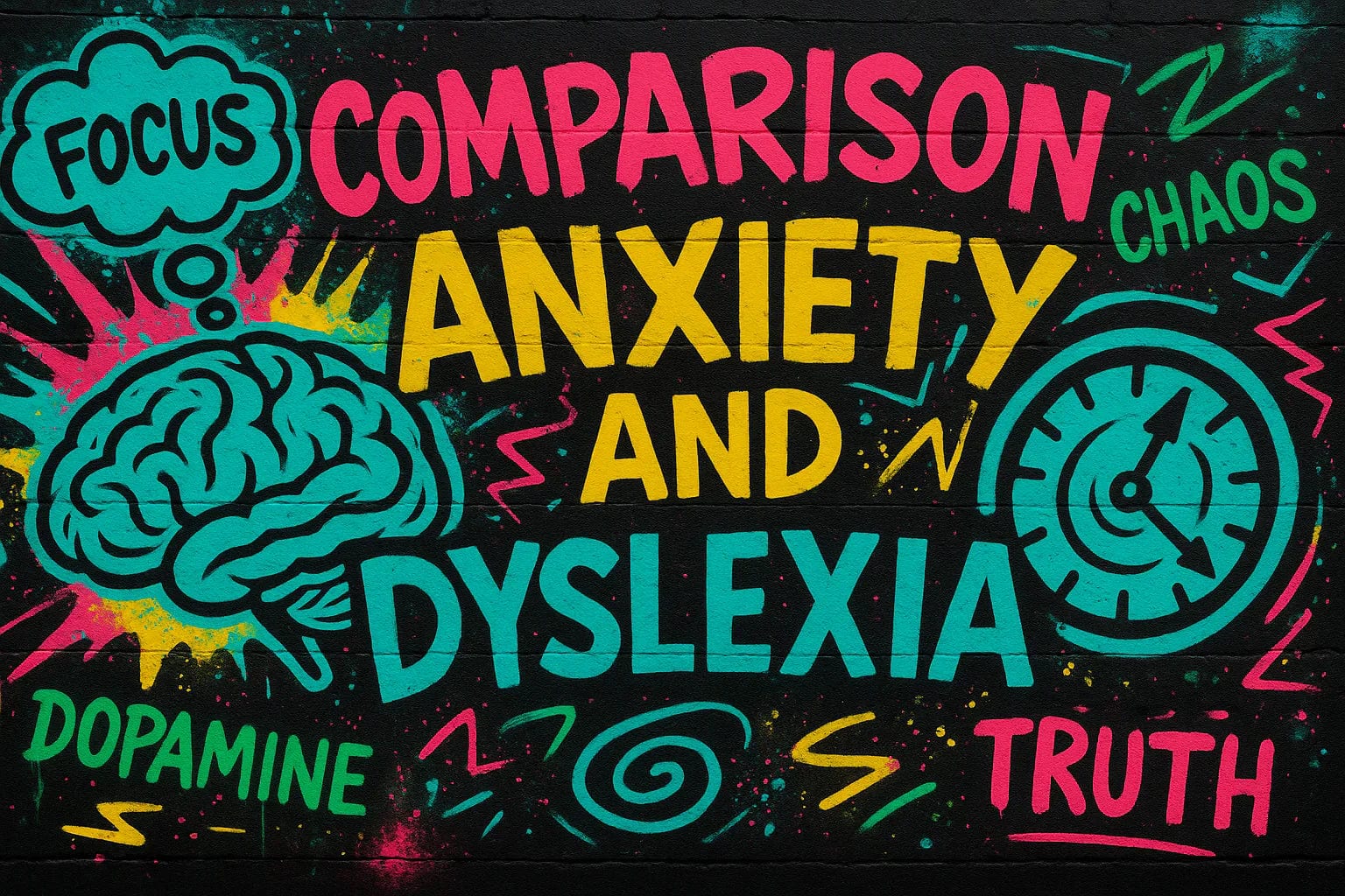 Comparison, Anxiety And Dyslexia