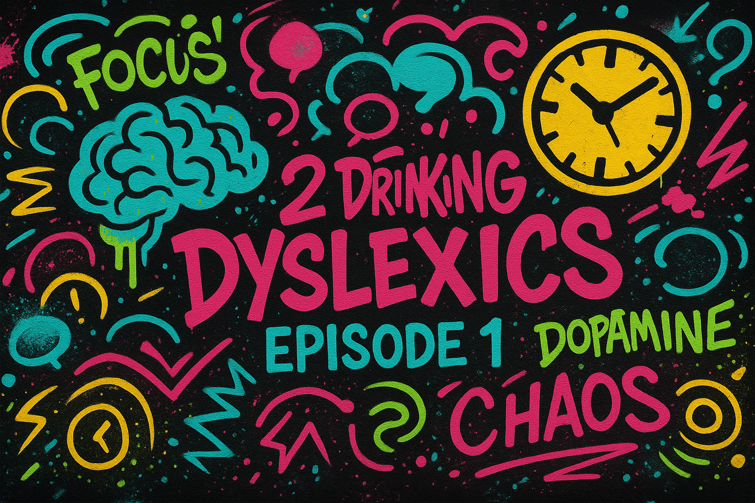 2 Drinking Dyslexics - Episode 1