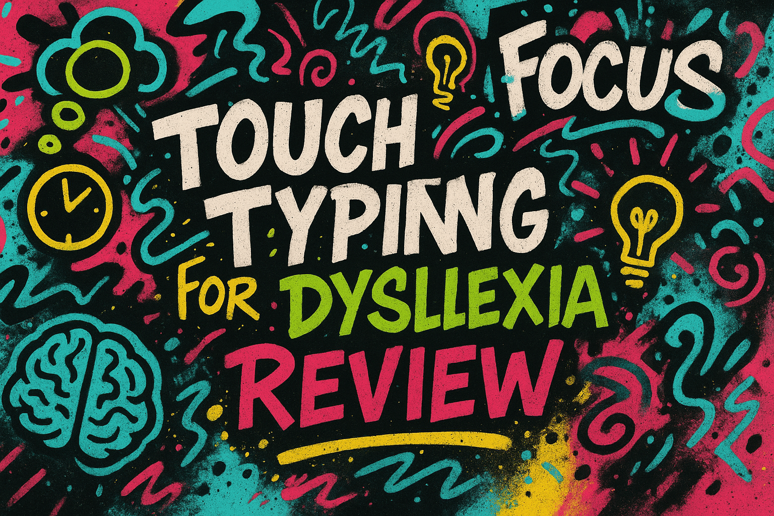 Touch Typing For Dyslexia - Review