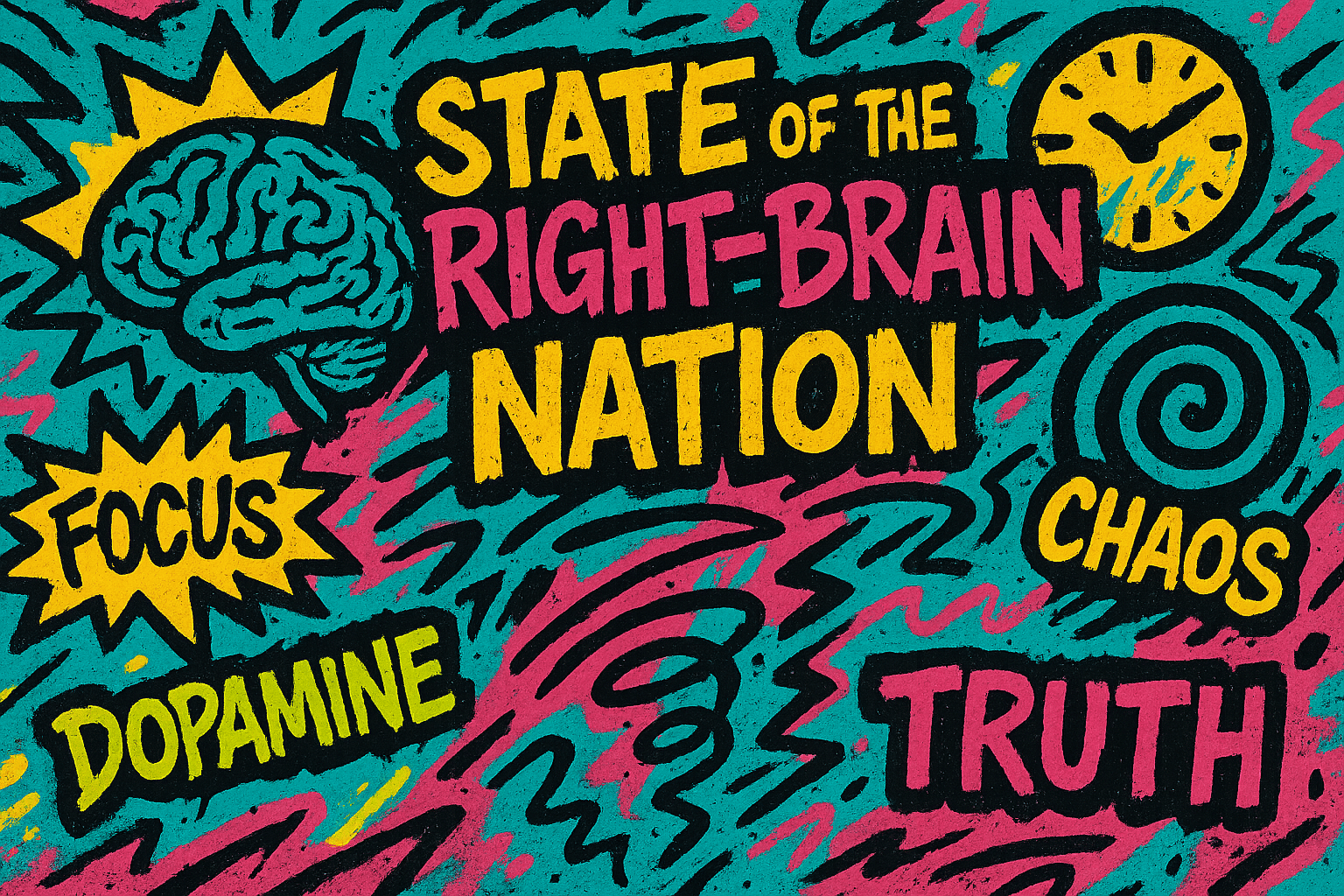 State of the Right-Brain nation