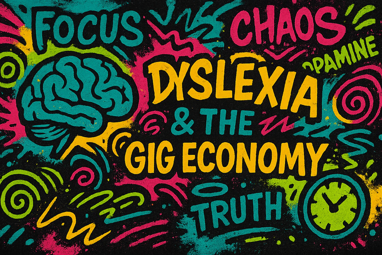 Dyslexia & The Gig Economy