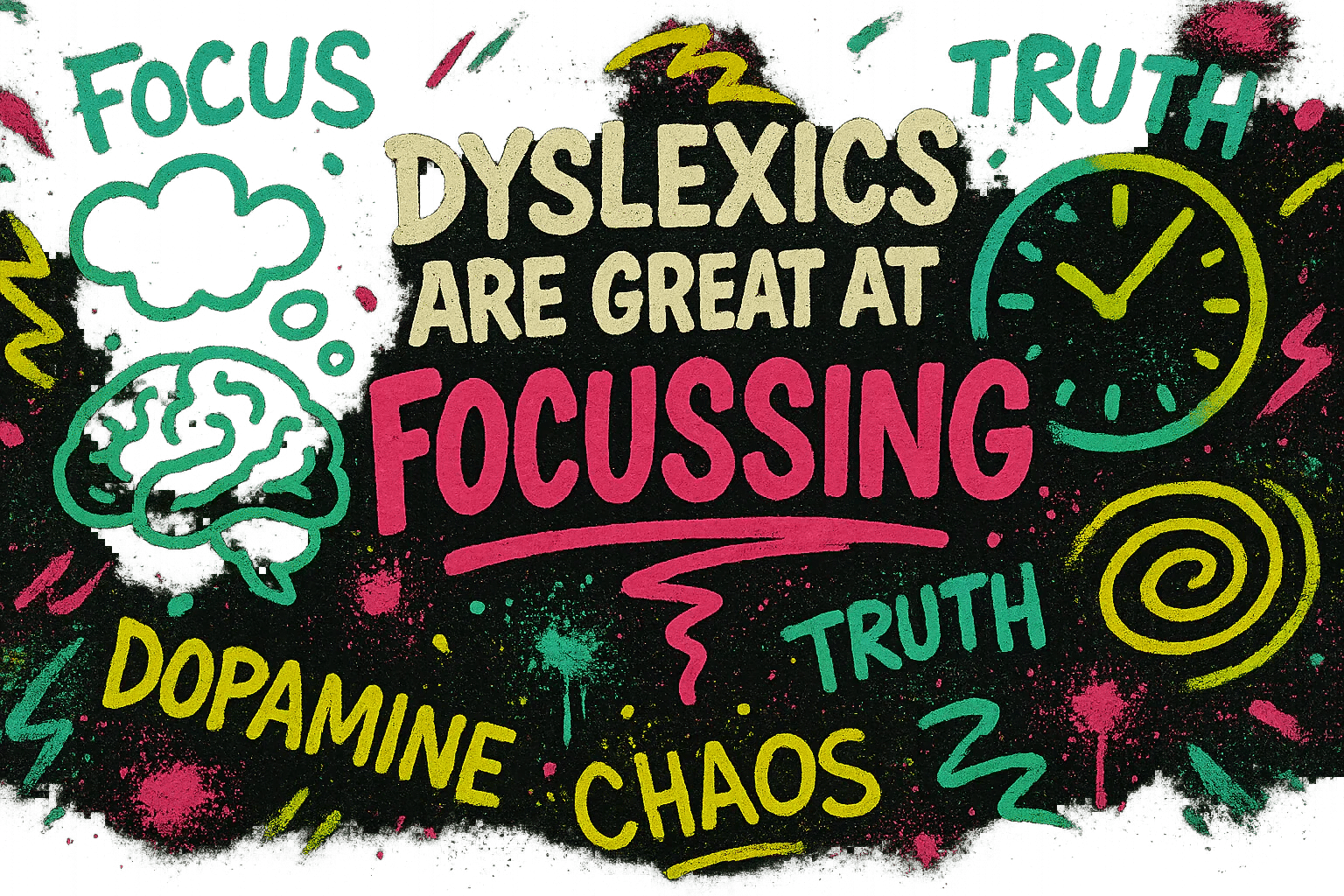 Dyslexics Are Great At Focussing